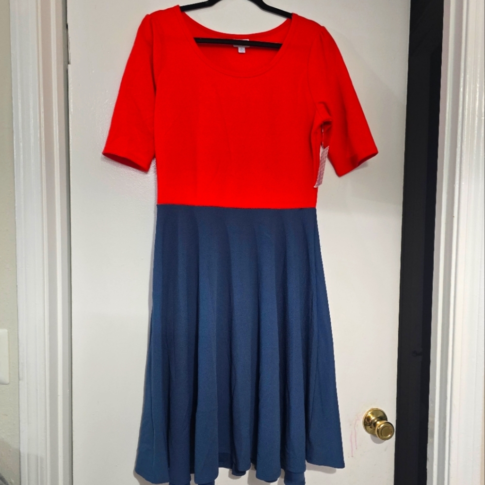Lularoe Nicole dress